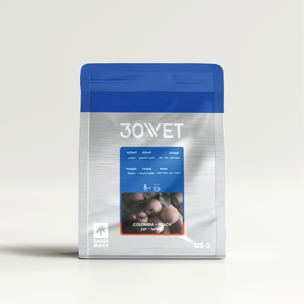 30Wet | Colombia Peach 125G