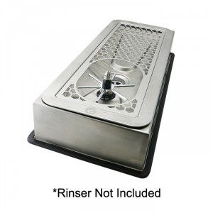 Rhino® Pitcher Rinser Bench Station - 600mm