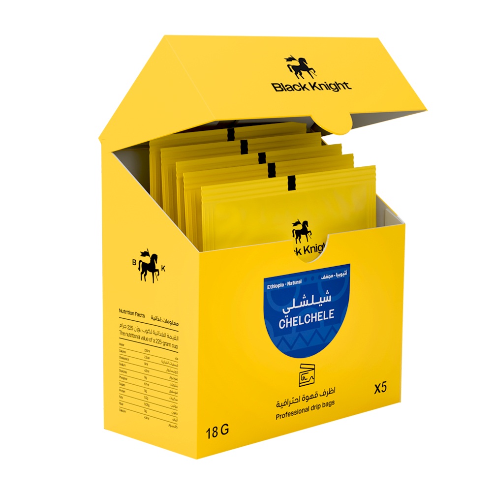 Black Knight | Villa Drip Bag 5pcs