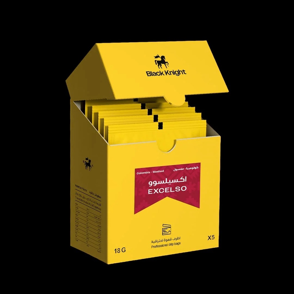 Black Knight | Excelso Drip Bag 5pcs