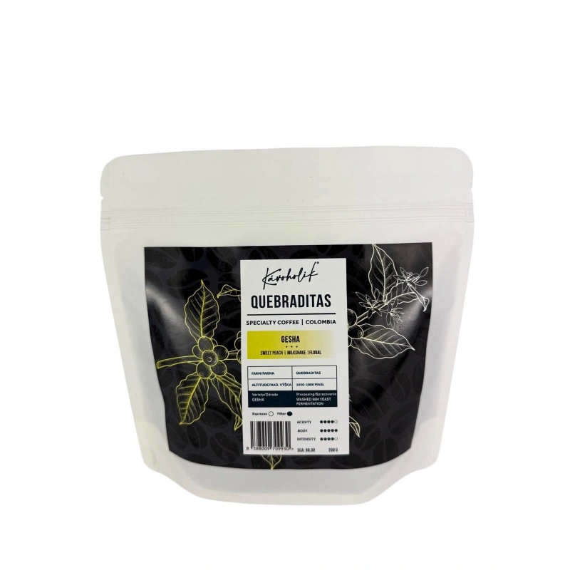 Kavoholik | Colombia Quebaritas Gesha 200G