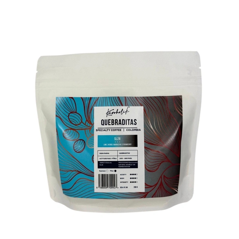 Kavoholik | Colombia Quebaritas SL28 200G