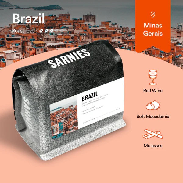 Sarnies | Brazil Santos 250G