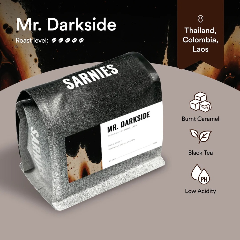 Sarnies | Mr. Darkside Blend 250G