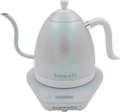 Brewista Gooseneck Kettle Gen 3 600ML - Aurora White