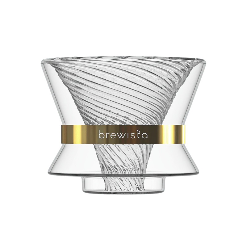 Brewista Tornado Duo Glass Dripper ( 2-4 cups )