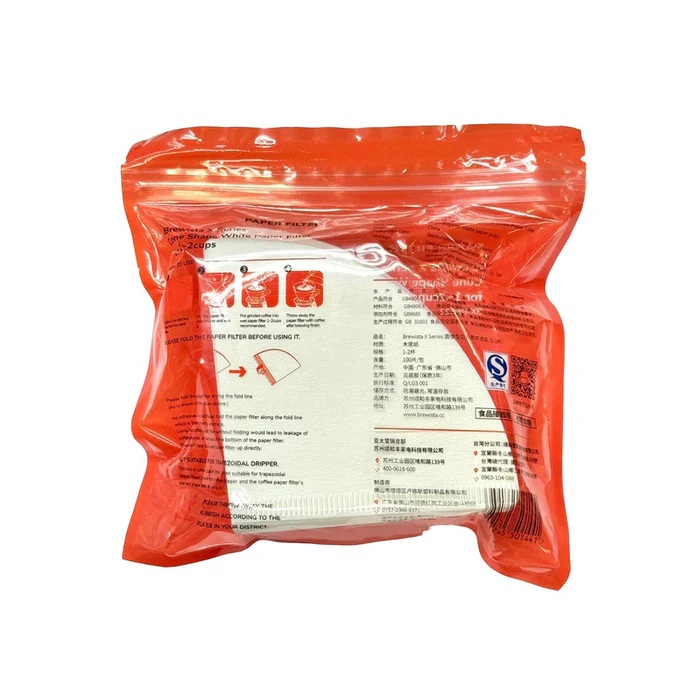 Brewista X Cone Shape Paper Filter 1-2Cups (100pcs)