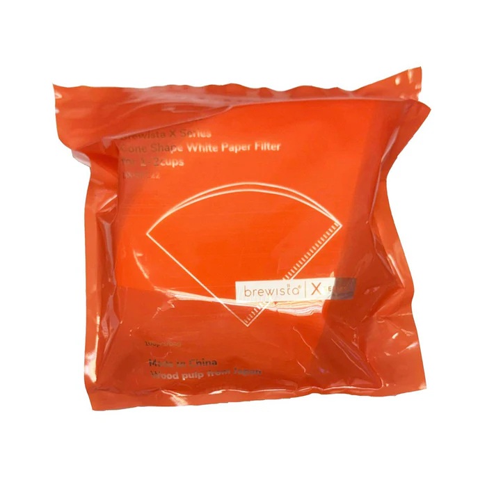 Brewista X Cone Shape Paper Filter 2-4Cups (100pcs)