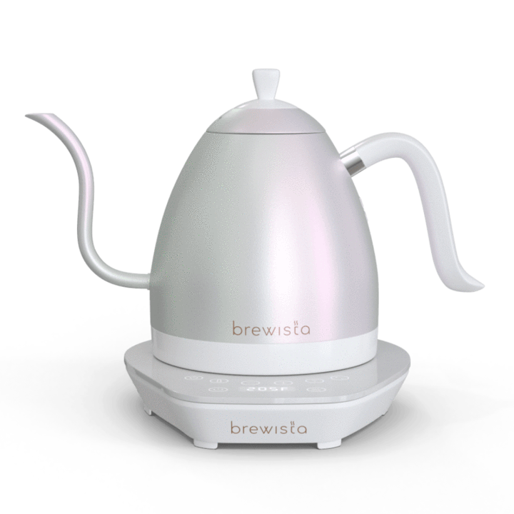 Brewista Artisan Electric Gooseneck Kettle 	 White Iridescent 600ML