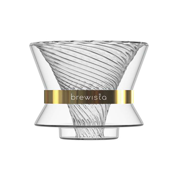 Brewista Tornado Duo Double Wall Glass Dripper