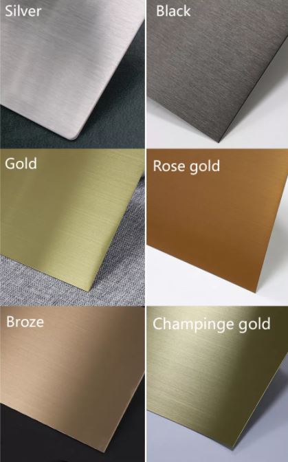 Domestic Machine Paint Brushed Finish