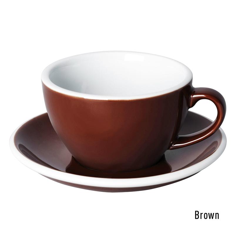250ml Cappuccino Cup (Brown)