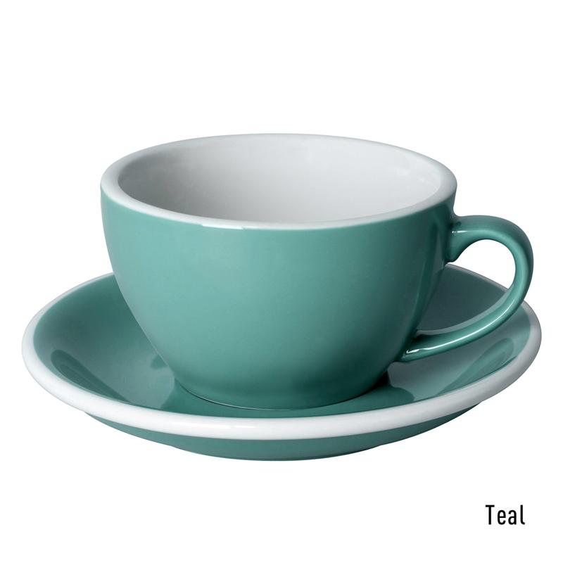 250ml Cappuccino Cup (Teal)