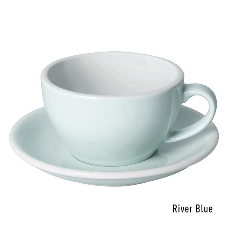250ml Cappuccino Cup (River Blue)