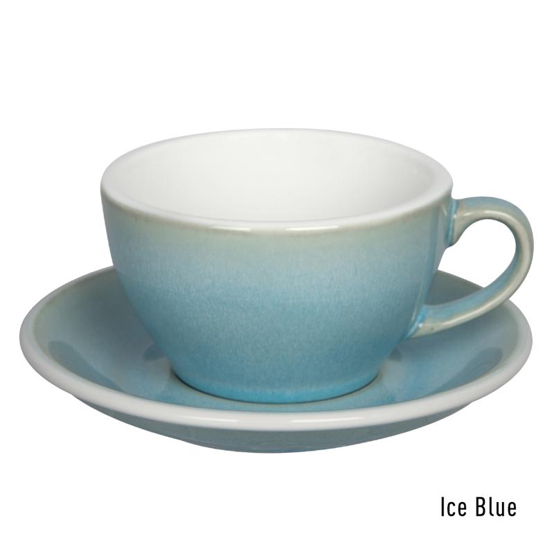 250ml Cappuccino Cup (Ice Blue)