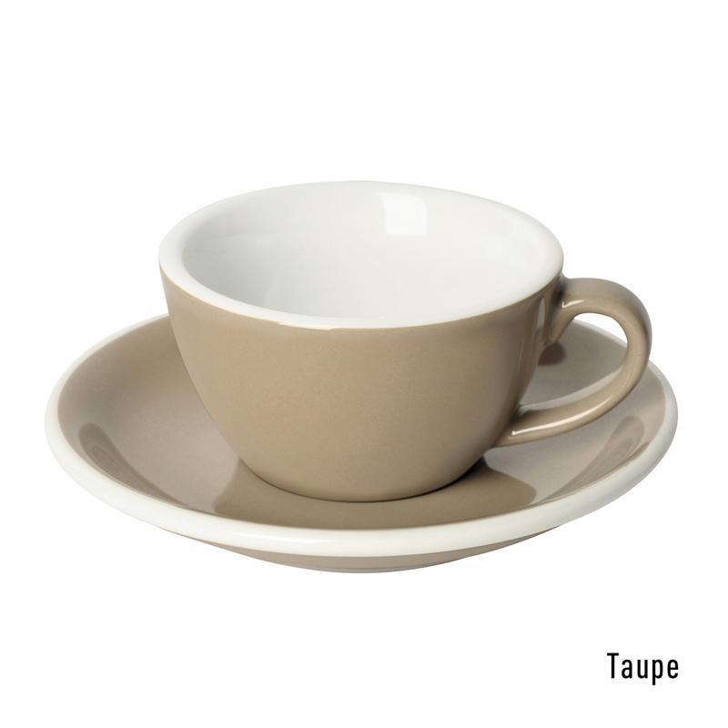 150ml Flat White Cup (Taupe)
