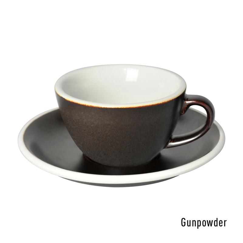 150ml Flat White Cup (Gunpowder)