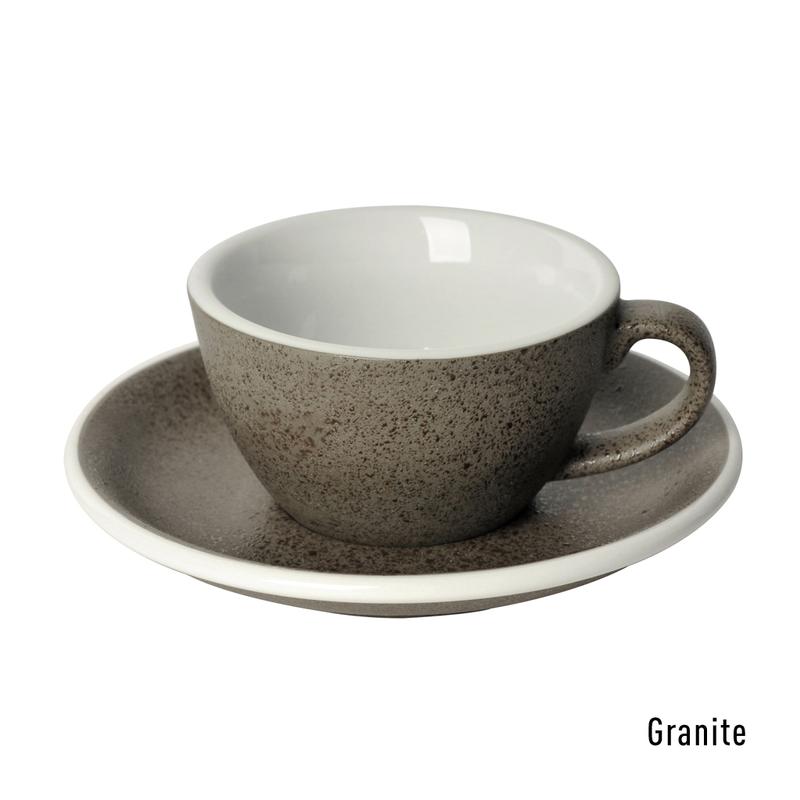 150ml Flat White Cup (Granite)