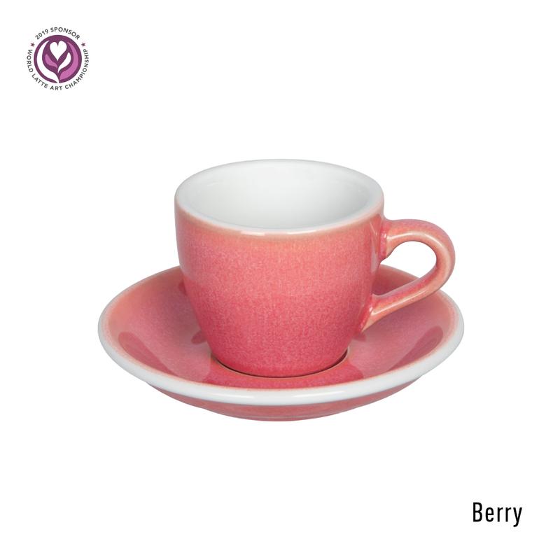80ml Espresso Cup (Berry)