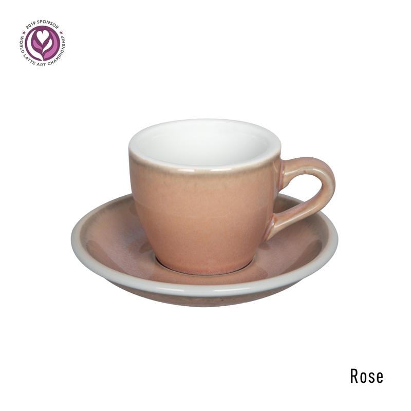80ml Espresso Cup (Rose)