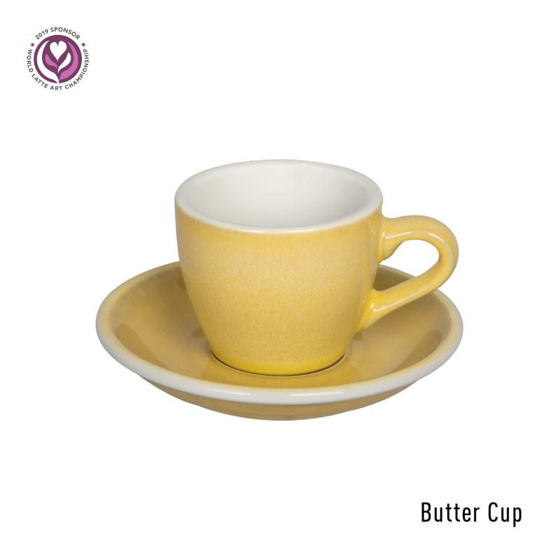80ml Espresso Cup (Butter Cup)