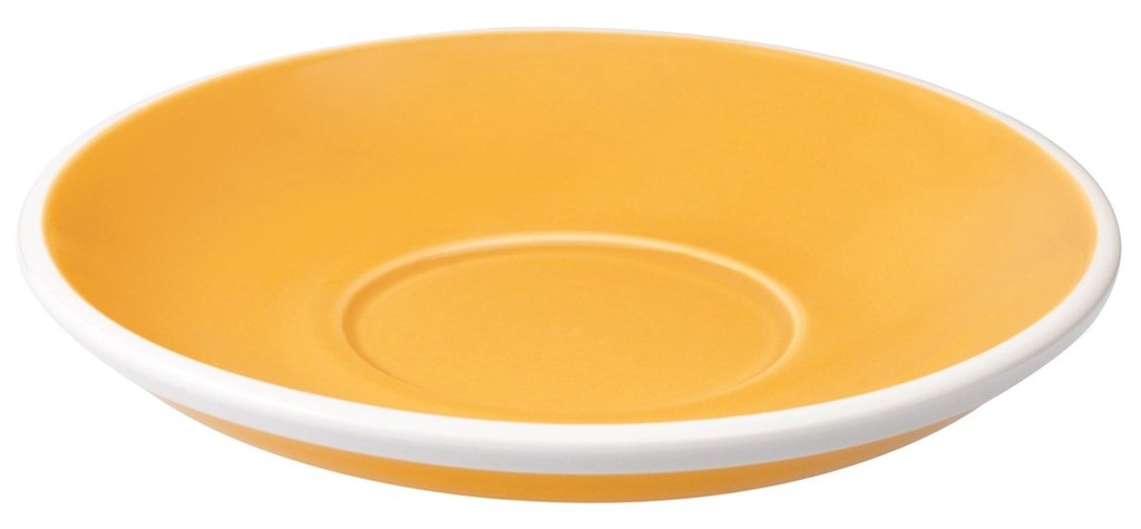 14.5cm Shared Saucer (Yellow)