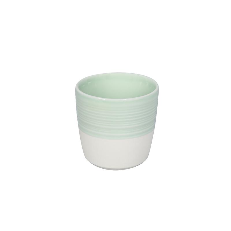 Dale Harris	150ml Flat White Cup (Celadon Green)