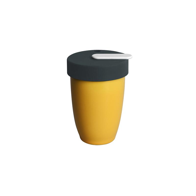Nomad	250ml Double Walled Mug (Yellow)