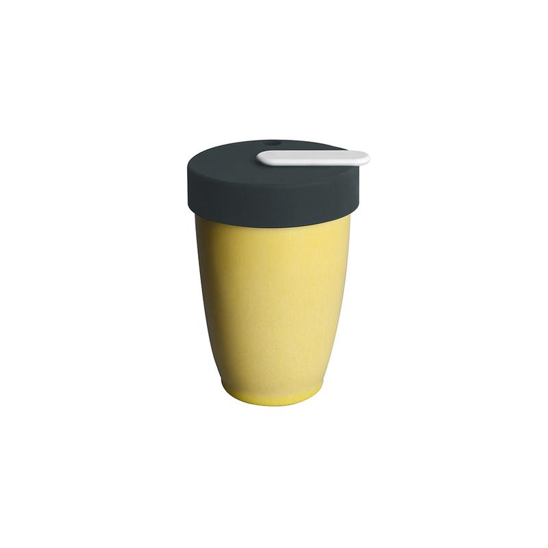 Nomad	250ml Double Walled Mug (Butter Cup)