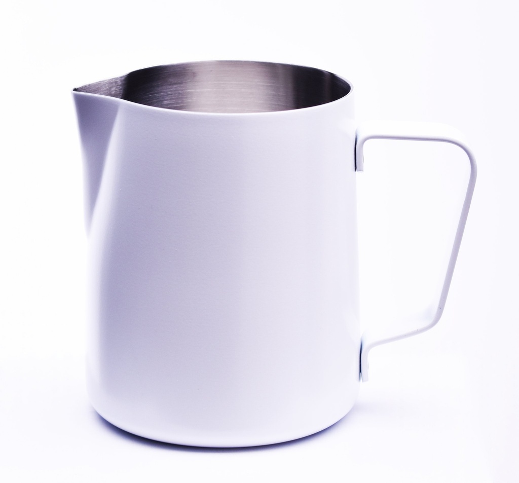 Joe Frex Steaming &amp; Frothing Milk Pitcher Stainless White	590ML