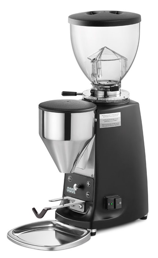 MAZZER Mini 	Flat 	Electronic B Black
