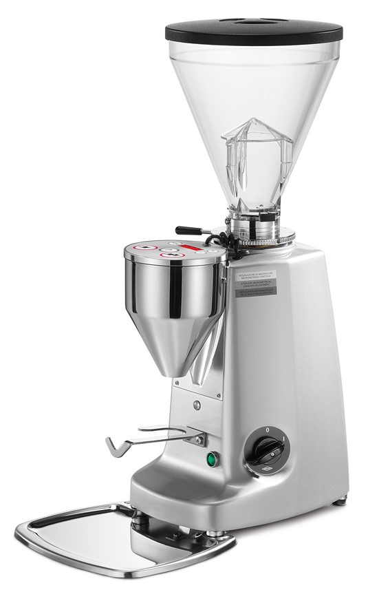 MAZZER Super Jolly 	Flat 	Electronic White