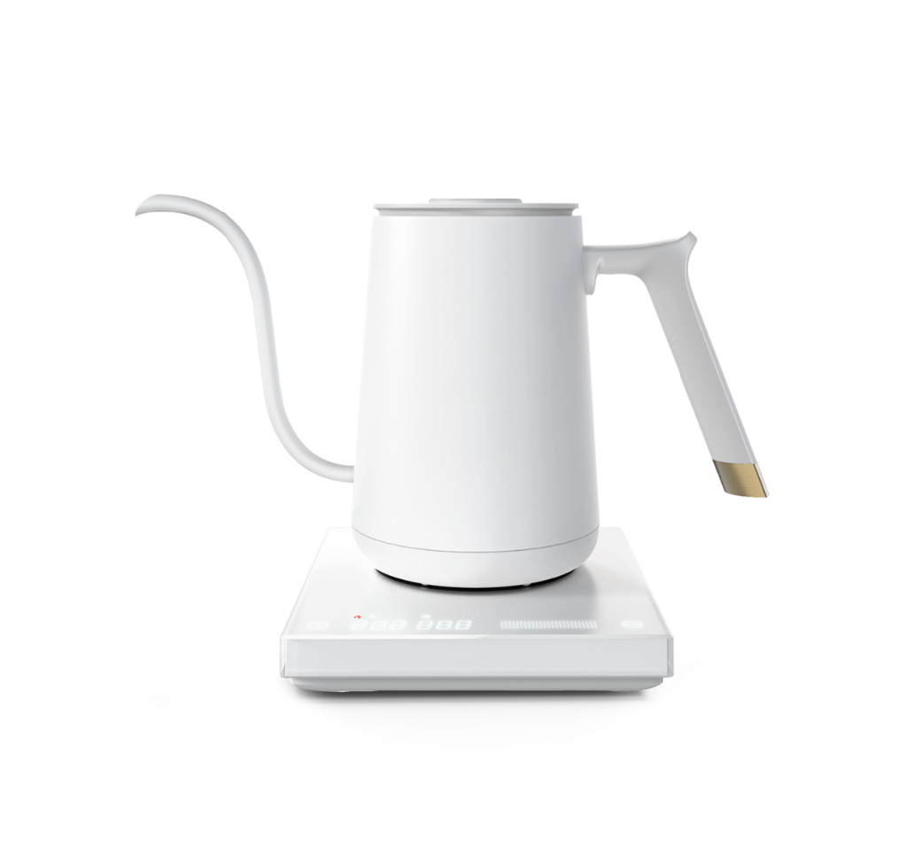 Timemore Fish Smart Electric Pour Over Kettle 600 ML White