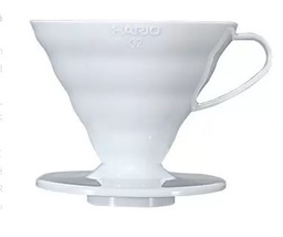 [SX00886] Hario V60 Coffee Dripper 02 - White PP