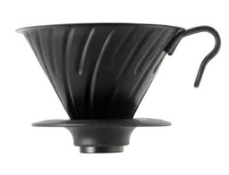[SX00908] Hario V60 Metal Dripper 02 - Matte Black
