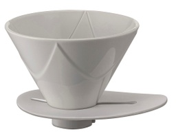 [SX00911] Hario V60 One Pour Dripper 02 - MUGEN White