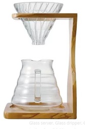 [SX00934] Hario V60 Olive Wood Stand