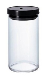 [SX00938] Hario Coffee Canister Black 300gm