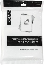 [SX01145] Toddy Cold Brew Cupping Kit Tree Free Filter - Pack of 50