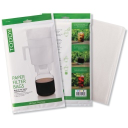 [SX01147] Toddy Paper Filter Bags
