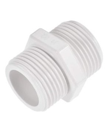 [SX01159] Inch Size Male Nipple 1/4" X 1/2" M