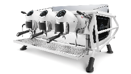 [SX01275] Sanremo Café Racer Custom Black &amp; White | Full White 3GR