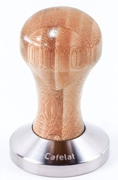 [SX01731] Cafelat Tamper Bamboo 58.5MM Flat