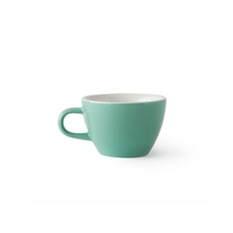 [SX01897] Acme Evolution Feijoa/Green Flat White Cup 150ml, set of 6