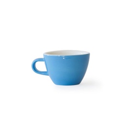 [SX01898] Acme Evolution Kokako/Blue Flat White Cup 150ml, set of 6