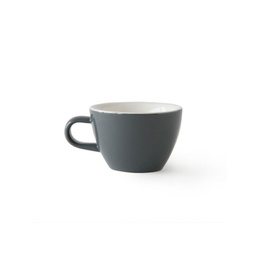 [SX01912] Acme Evolution Dolphin/Grey Cappuccino Cup 190ml, set of 6