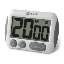 [SX02080] CDN Extra Big Digit Timer