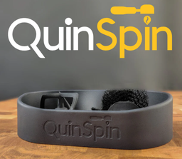 [SX02650] QuinSpin 2.0 HD coffee PORTAFILTER CLEANER