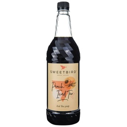 [SX02910] Sweetbird Peach Iced Tea Syrup