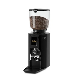 [SX02954] ANFIM Luna Black Espresso Coffee Grinder - 65 mm Burrs
